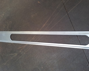 Guide sheet cleansing trough